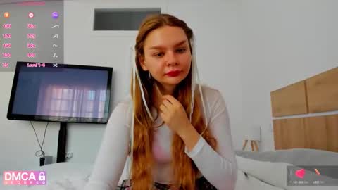 Snapshot of sweet_sabriina chatting on April 27, 6:33 am Sabina online show from April 27, 6:33 am