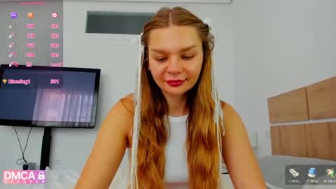 Snapshot of sweet_sabriina chatting on May 7, 6:41 am Sabina online show from May 7, 6:41 am