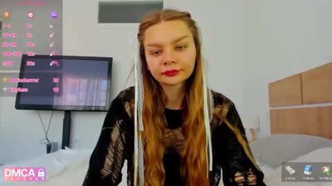 Snapshot of sweet_sabriina chatting on May 12, 6:43 am Sabina online show from May 12, 6:43 am