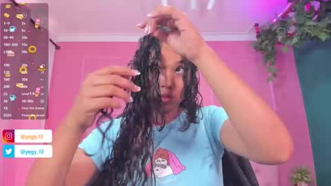 Yeileen online show from February 17, 8:59 pm