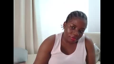 Snapshot of sweetafricangal chatting on May 5, 3:36 am NASHA online show from May 5, 3:36 am