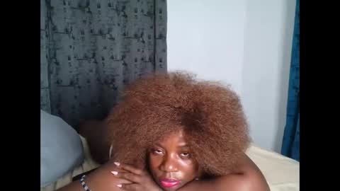 Snapshot of sweetafricangal chatting on May 8, 11:10 pm NASHA online show from May 8, 11:10 pm