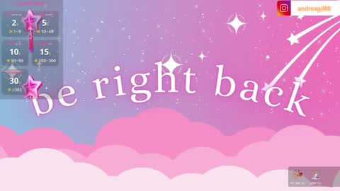 Andrea Cheryl GiLandreagil80 In Instagram online show from December 15, 5:13 am