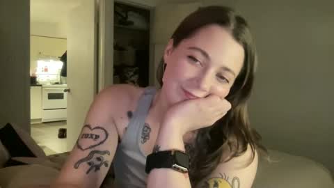 Snapshot of sweetcandyangel chatting on February 22, 5:23 am sweetcandy online show from February 22, 5:23 am