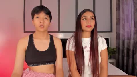 Eva Short hair girl  - Victoria Long red hair online show from December 3, 9:35 pm