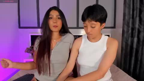 Snapshot of sweetcoupple chatting on July 24, 1:47 am Eva Short hair girl - Victoria Long red hair online show from July 24, 1:47 am
