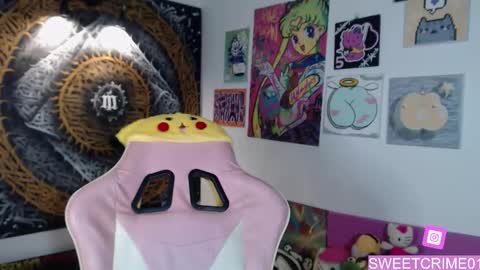 Snapshot of sweetcrime chatting on September 15, 4:12 am Independent model online show from September 15, 4:12 am