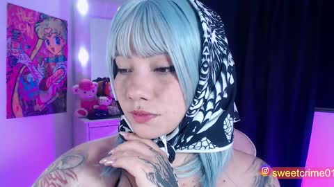 Snapshot of sweetcrime chatting on October 20, 5:19 am Independent model online show from October 20, 5:19 am