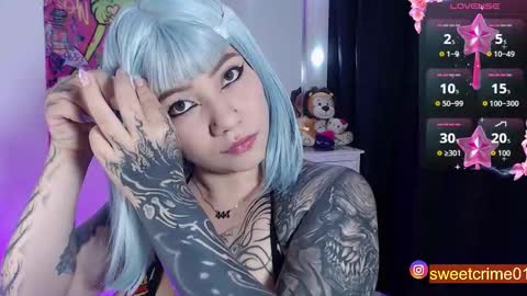 Snapshot of sweetcrime chatting on November 27, 3:52 am Independent model online show from November 27, 3:52 am