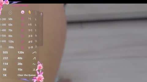 elodie online show from March 20, 11:53 pm