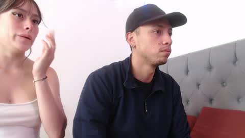 Sabrina y Eliot online show from September 14, 12:15 pm