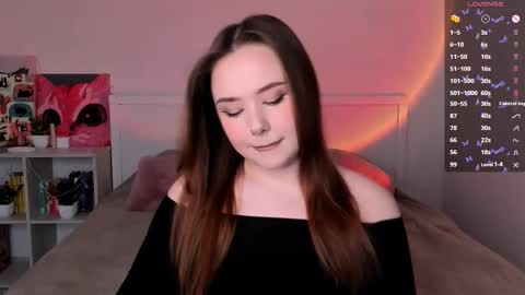 Snapshot of sweetie_candy_ chatting on January 18, 1:59 pm Hannah online show from January 18, 1:59 pm
