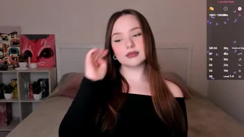 Snapshot of sweetie_candy_ chatting on February 25, 1:32 pm Hannah online show from February 25, 1:32 pm