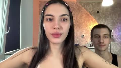 Welcome to our room We are Renata21 and Bogdan 24 online show from March 21, 8:19 am