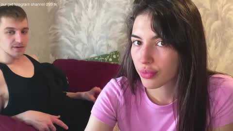 Snapshot of sweetiepipe chatting on May 20, 1:17 pm Welcome to our room We are Renata21 and Bogdan 24 online show from May 20, 1:17 pm