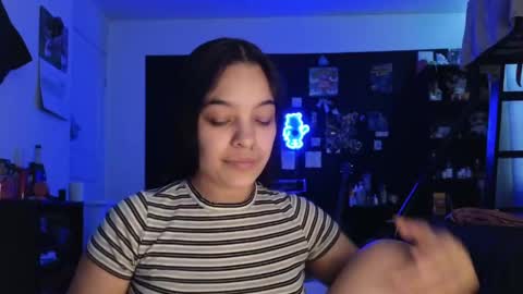 Snapshot of sweetieslikebutter chatting on May 15, 9:44 pm Blu Sweets online show from May 15, 9:44 pm