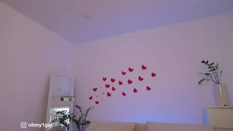 Snapshot of sweetkira1 chatting on February 14, 8:00 am SweetKira1 online show from February 14, 8:00 am