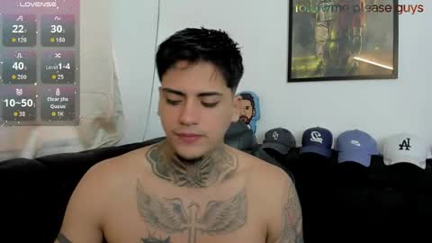 Snapshot of sweetlatinoboy chatting on May 23, 11:36 am SWEETLATINBOY online show from May 23, 11:36 am