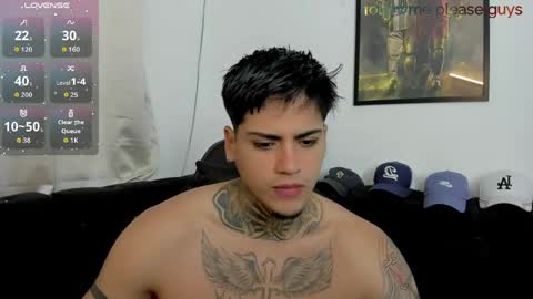 Snapshot of sweetlatinoboy chatting on May 27, 11:40 am SWEETLATINBOY online show from May 27, 11:40 am