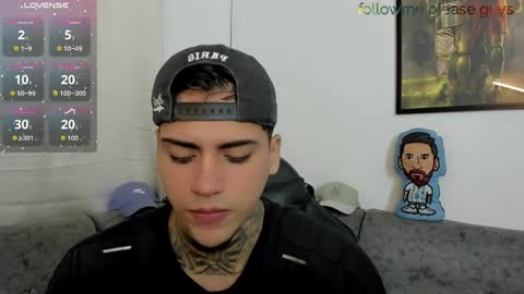 Snapshot of sweetlatinoboy chatting on June 6, 11:59 am SWEETLATINBOY online show from June 6, 11:59 am