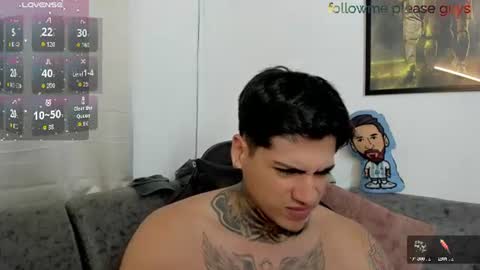 Snapshot of sweetlatinoboy chatting on June 10, 12:11 am SWEETLATINBOY online show from June 10, 12:11 am