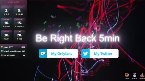 Leah online show from May 12, 4:09 am
