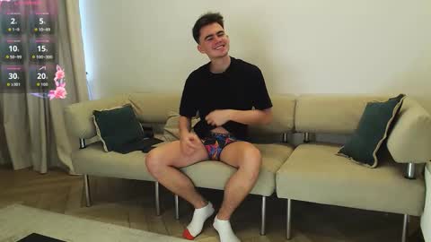 Alina and Pavel online show from February 9, 3:32 am