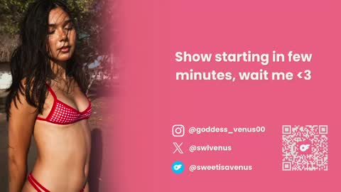 Venus online show from May 16, 10:41 pm
