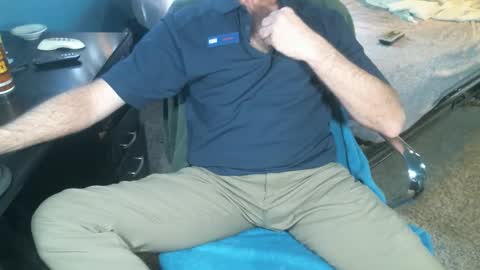 Snapshot of sweetman4a chatting on May 21, 6:37 pm Michael online show from May 21, 6:37 pm