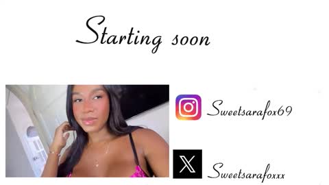 Sara Sofia   Libra     online show from October 21, 6:41 pm