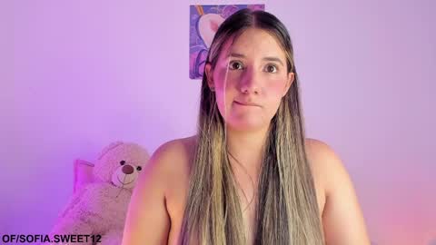 Sofia sweet online show from May 5, 10:07 pm