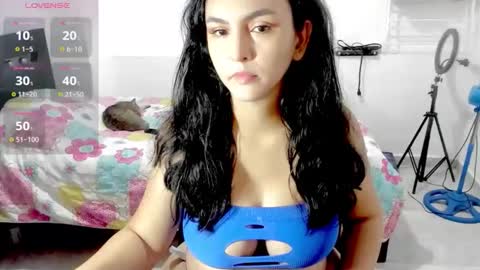 Snapshot of sweetsquirtx23 chatting on February 9, 3:43 am lili online show from February 9, 3:43 am