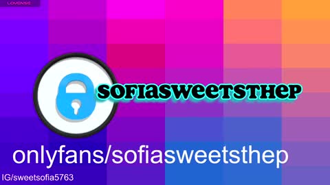 Sofia  online show from December 3, 3:30 am