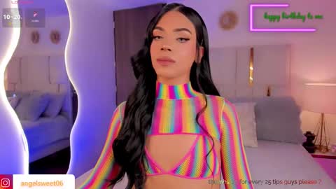 angel online show from February 6, 4:28 am