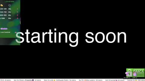 Elis  a little vacation Ill be here Saturday my schedules in bio online show from April 3, 7:28 am