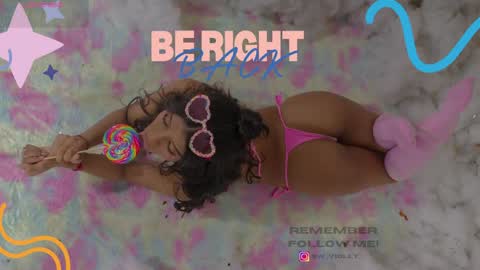 Snapshot of sweetviolet___ chatting on May 8, 12:21 pm sweetviolet___ online show from May 8, 12:21 pm
