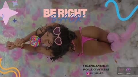 Snapshot of sweetviolet___ chatting on May 12, 12:13 pm sweetviolet___ online show from May 12, 12:13 pm
