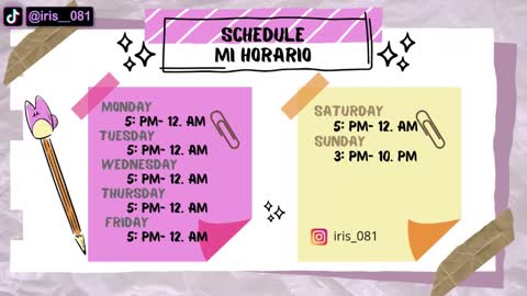 iris online show from January 15, 5:40 am