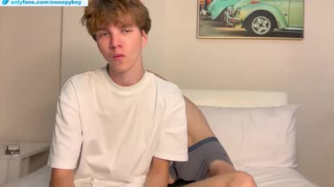 swoopyboy online show from October 11, 12:04 pm