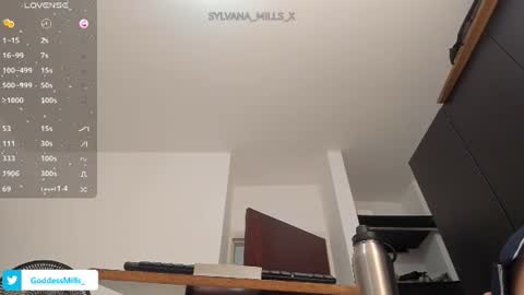 Sylvana  online show from June 12, 9:25 pm