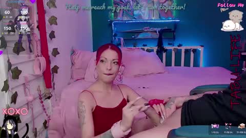 Snapshot of tabu_life chatting on January 26, 3:48 am Alizz Jack online show from January 26, 3:48 am