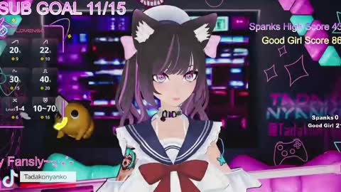 Tadako Nyanko online show from May 5, 1:46 am