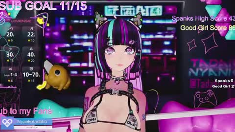 Tadako Nyanko online show from May 6, 1:47 am