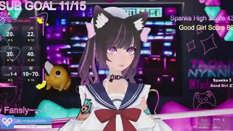Tadako Nyanko online show from May 9, 1:33 am