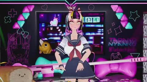 Tadako Nyanko online show from May 25, 7:53 pm