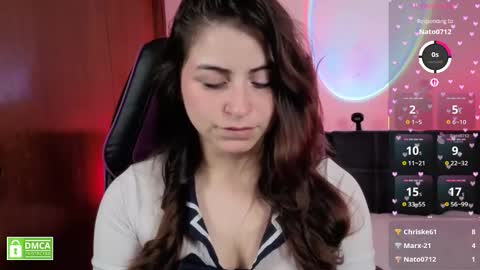 Camille Gonzalez online show from December 1, 6:51 am