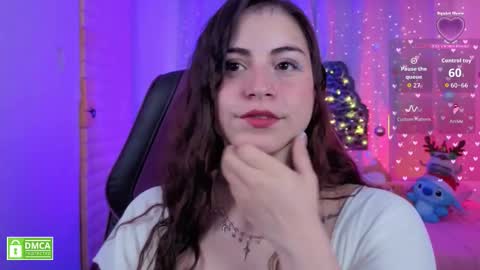 Camille Gonzalez online show from December 17, 6:52 am