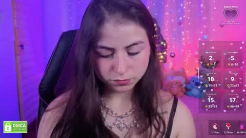 Camille Gonzalez online show from December 19, 7:15 am