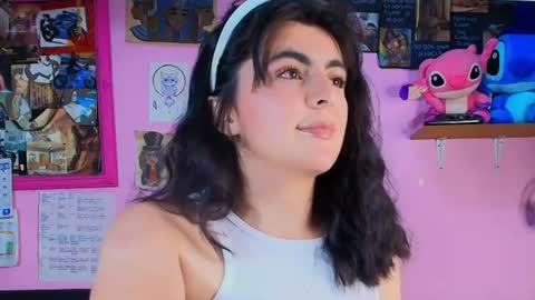 Snapshot of talejaaa chatting on July 29, 12:53 am Taleja 100 Manitos Arriba online show from July 29, 12:53 am