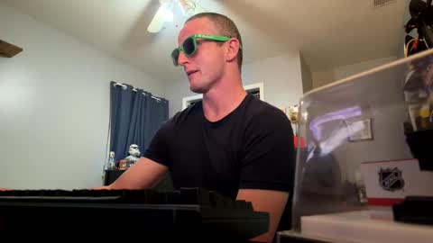 first stream was very fun grateful for every follow and super active chat online show from June 8, 5:08 am